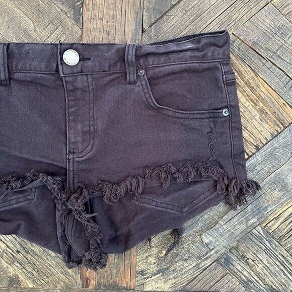 NWOT O'Neill Brown Bowie Shorts - women's Size 29 - Picture 7 of 11